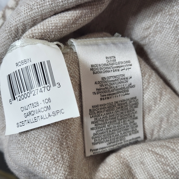 BCBGMAXAZRIA Patterned Sweater - Picture 7 of 7